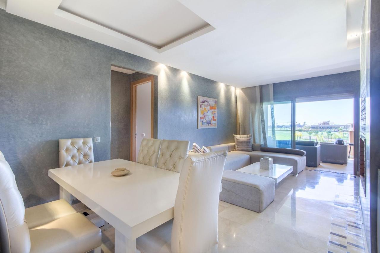 Lumineux Et Vue Degagee Sur Piscine A Prestigia Apartment Marrakesh Luaran gambar