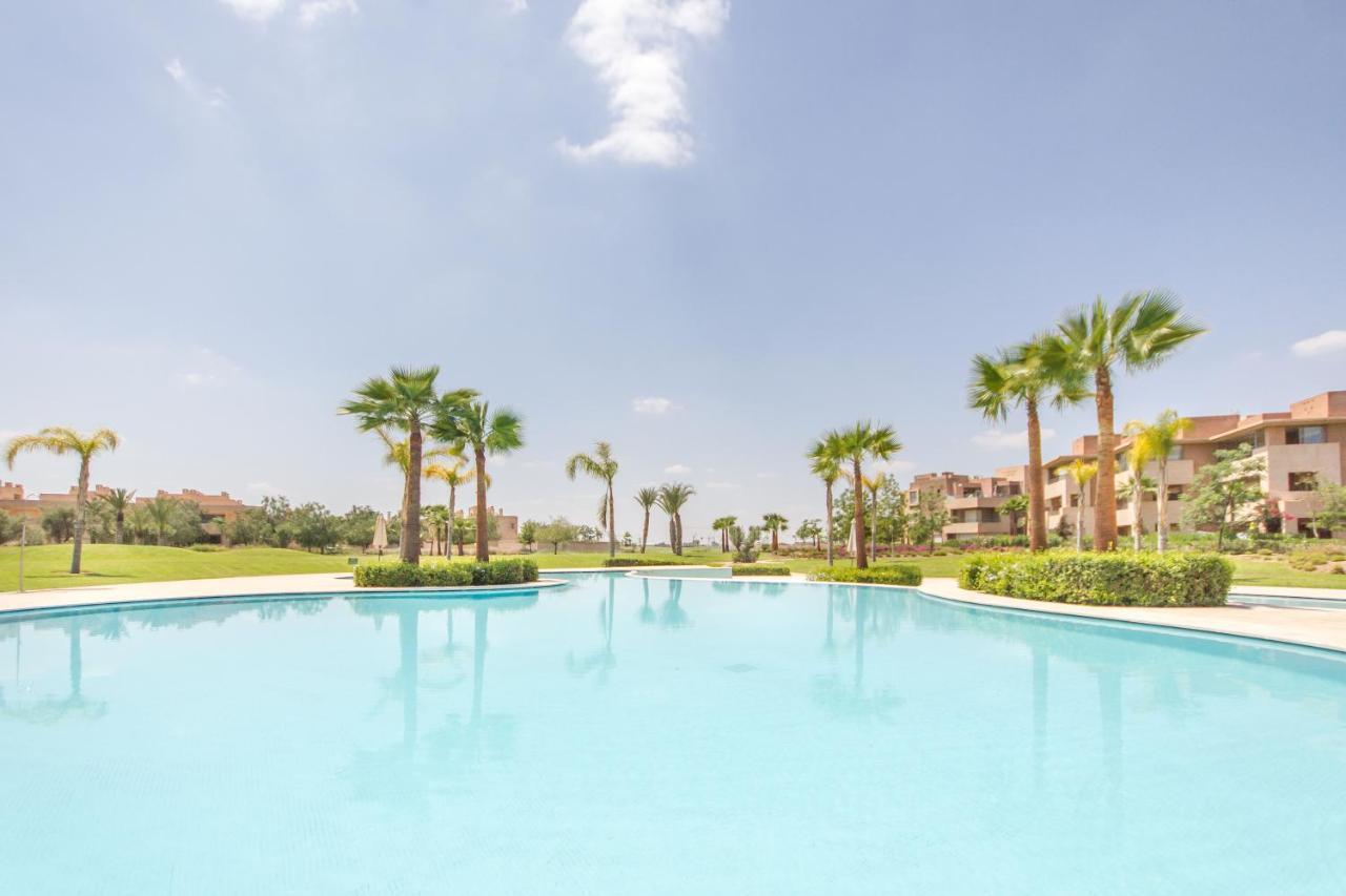 Lumineux Et Vue Degagee Sur Piscine A Prestigia Apartment Marrakesh Luaran gambar