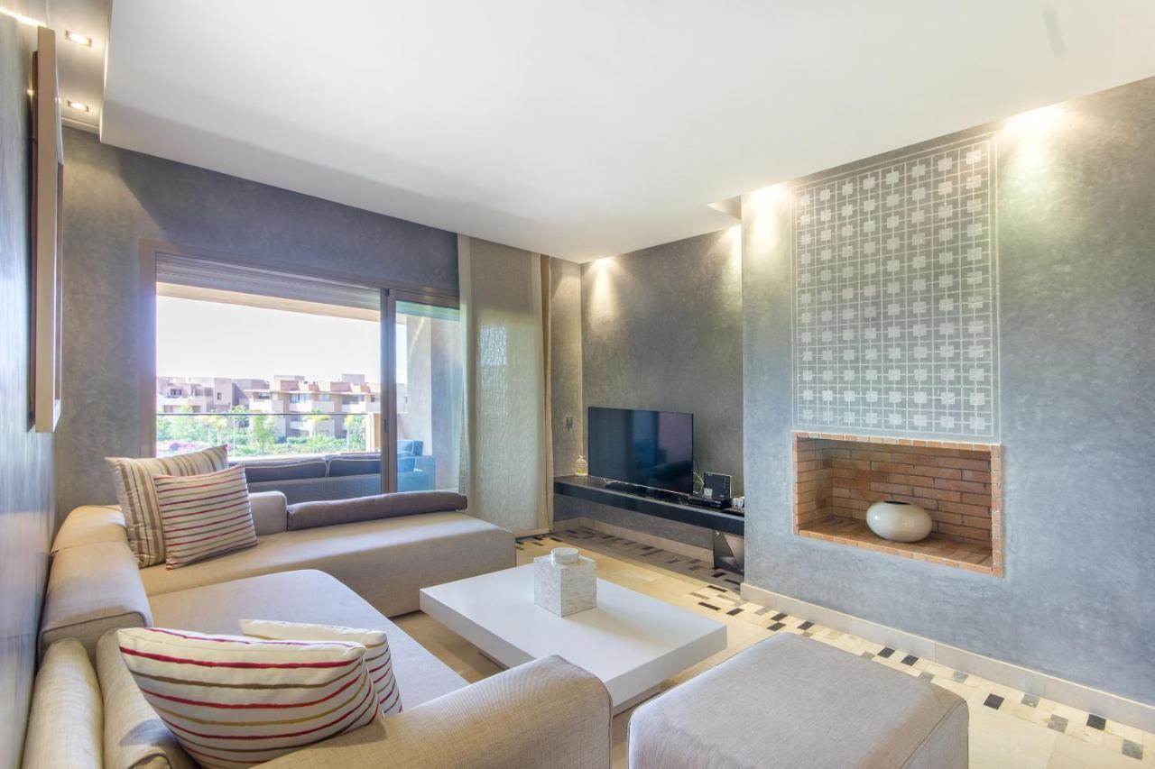 Lumineux Et Vue Degagee Sur Piscine A Prestigia Apartment Marrakesh Luaran gambar