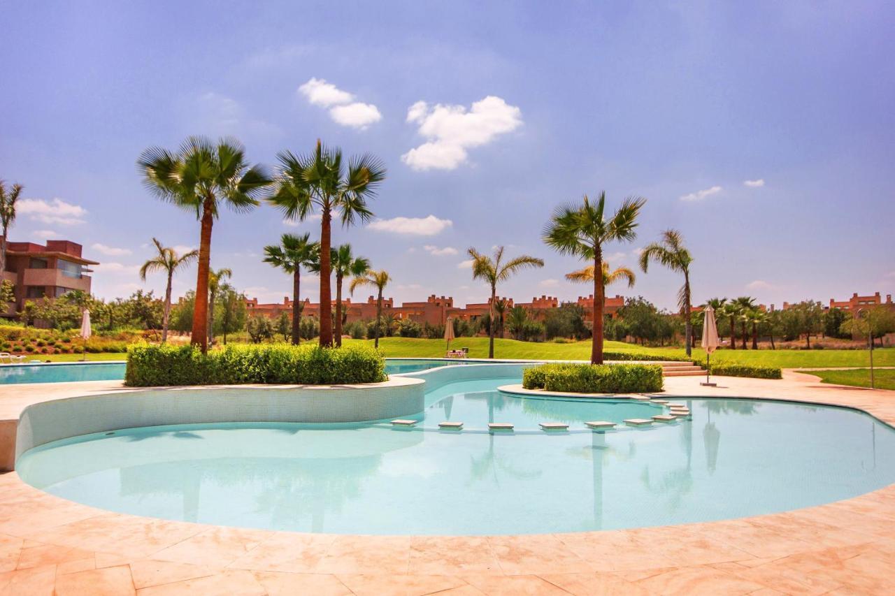 Lumineux Et Vue Degagee Sur Piscine A Prestigia Apartment Marrakesh Luaran gambar