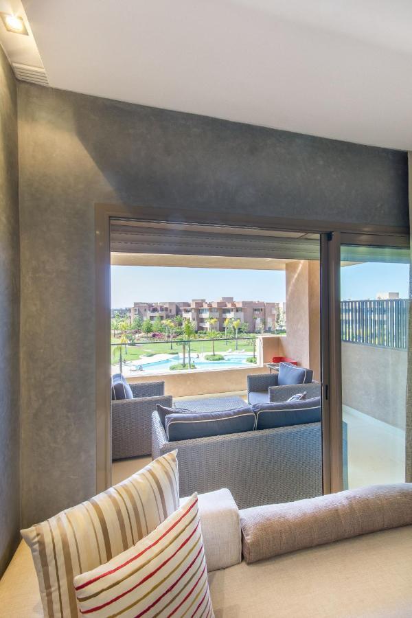 Lumineux Et Vue Degagee Sur Piscine A Prestigia Apartment Marrakesh Luaran gambar