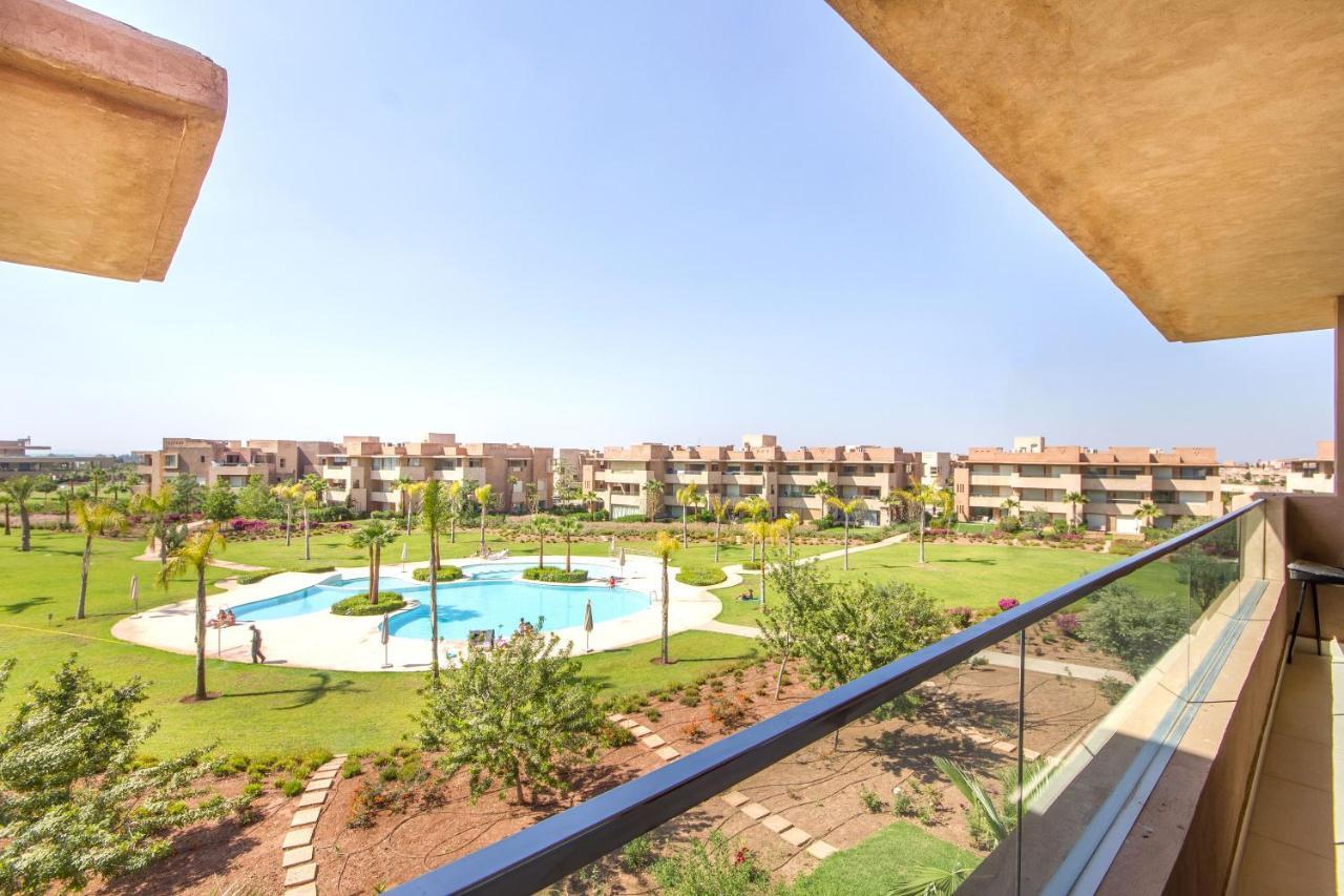 Lumineux Et Vue Degagee Sur Piscine A Prestigia Apartment Marrakesh Luaran gambar
