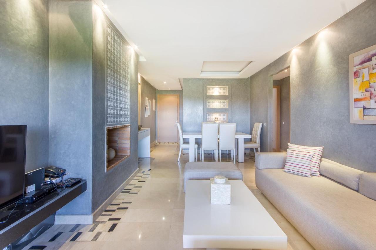 Lumineux Et Vue Degagee Sur Piscine A Prestigia Apartment Marrakesh Luaran gambar