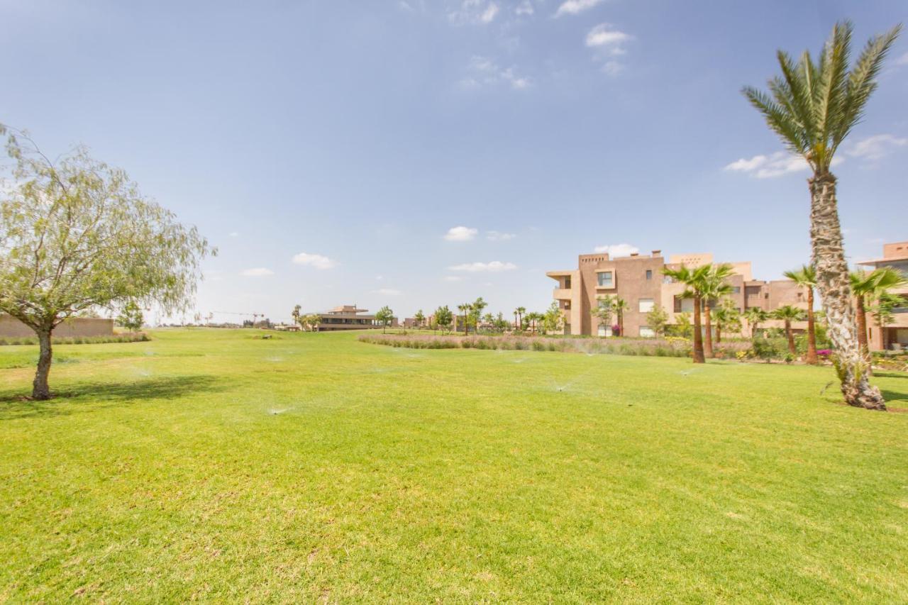 Lumineux Et Vue Degagee Sur Piscine A Prestigia Apartment Marrakesh Luaran gambar