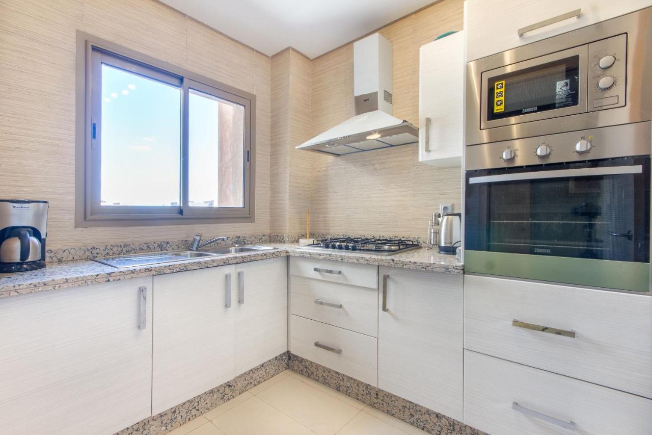 Lumineux Et Vue Degagee Sur Piscine A Prestigia Apartment Marrakesh Luaran gambar
