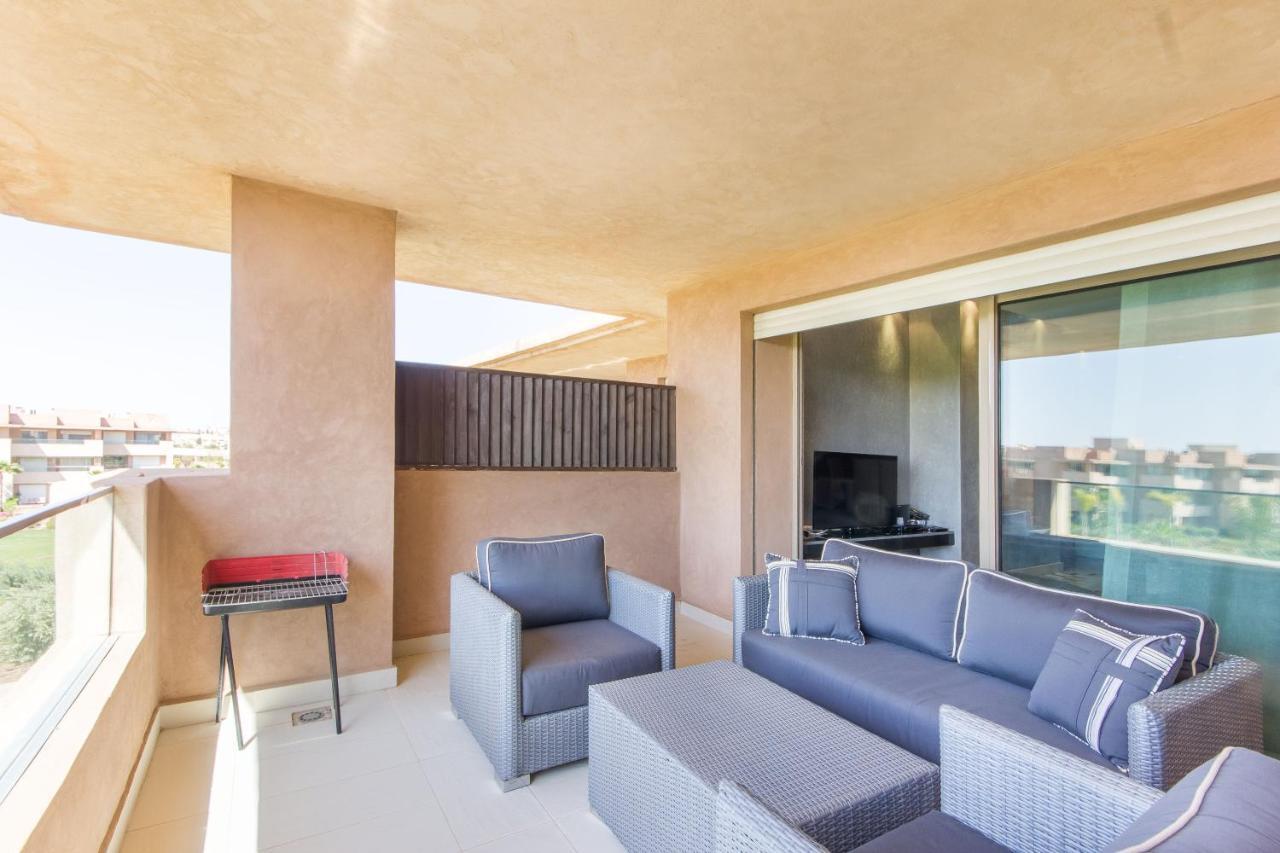 Lumineux Et Vue Degagee Sur Piscine A Prestigia Apartment Marrakesh Luaran gambar