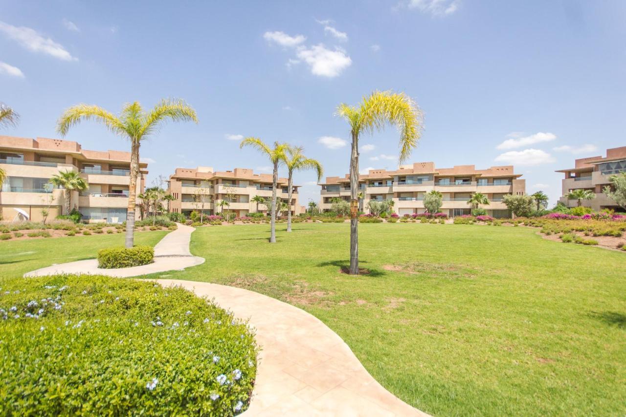 Lumineux Et Vue Degagee Sur Piscine A Prestigia Apartment Marrakesh Luaran gambar